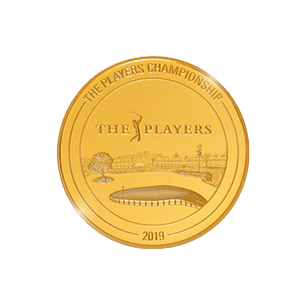 PGA Gold Coin