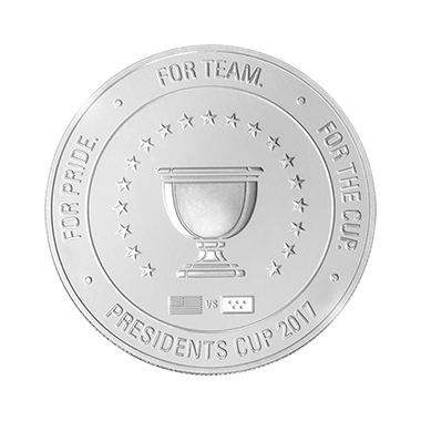 PGA Silver Coin